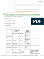 Data List - Active Test