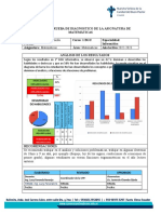 INFORME DE DIAGNOSTICO DE MATEMÁTICAS 2022-2023 - 1 iNFORMÁTICA