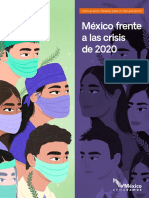 Httpsmexicocomovamos - MXWP Contentuploads202103México Frente A Las Crisis de 2020 PDF