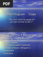 Pass Program Clue