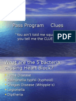 Pass Program Clue