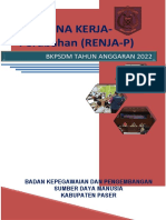 P-renja Bkpsdm Ta 2022