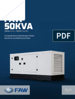 Specs - Generator - GenKing 55KVA