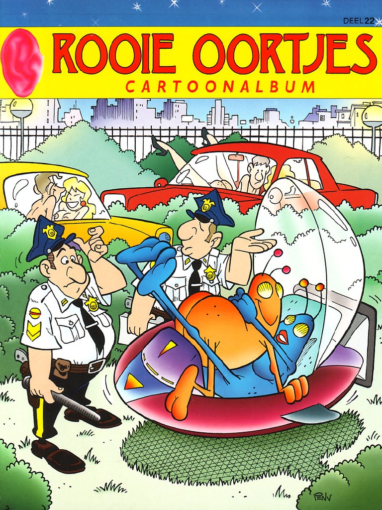 Rooie Oortjes Cartoon Album 22 PDF