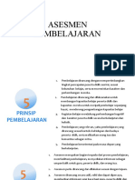 Asesmen Pembelajaran