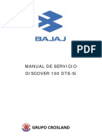 Manual de Servicio - Discover 100 Dts-Si