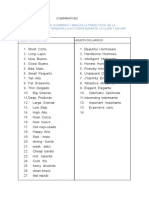 Template - Lesson Number Four Comparatives