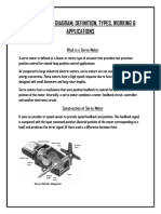 Servo Motor: Diagram, Definition, Types, Working & Applications