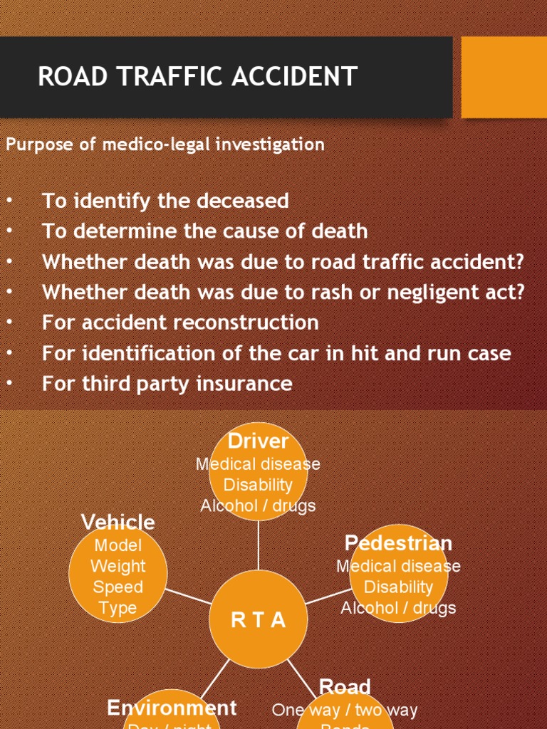 Road Traffic Accident | PDF | Traffic Collision | Traffic
