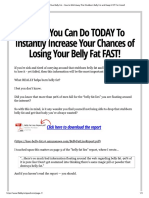 Lose Your Belly Fat - How to Melt Away ..