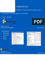 P66 DETALLAMIENTO SISMO RESISTENTE (Hormigón)