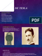 Presentacion Bobina de Tesla