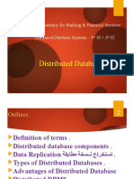 Distibuted Database Summary2022