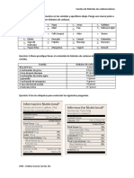 Actividades Conteo Básico de HC