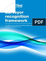 Surveyor Recognition Framework