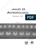 Anales de La Antropología