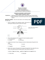 1 Written Work Science 9 Q1