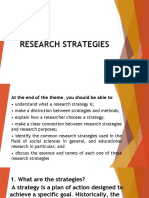 Research Strategies Explained