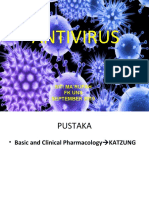 Kuliah Farmakologi - Farmakokinetik Dan Farmakodinamik Antivirus Dan Antiparasit Secara Umum