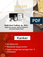 Kuliah Farmakologi - Prinsip Kerja Kemoterapi Kanker Dan Prinsip Kombinasi Kemoterapi