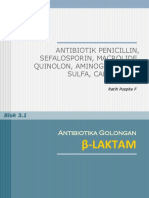 Kuliah Farmakologi - Farmakokinetik Dan Farmakodinamik Antibiotik Secara Umum