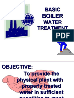 M - CTP Boiler H2O Treatment