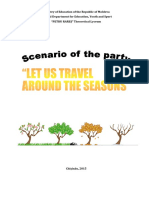 Extracurricular Activity - Let Us Travel Around The Seasons Teacher