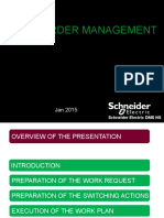 Work Order Management: Schneider Electric DMS NS