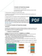 Module I - Computer Programming 1