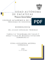 Tarea 3.2 Diagramas de Tallo y Hoja y Caja y Bigotes Estación Sombrerete Medina González Edna Alejandra