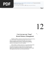 Kernel Memory Managemen