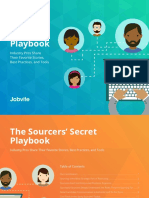 The Sourcers' Secret Playbook: Industry Pros Share Their Favorite Stories, Best Practices, and Tools