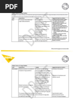 DBMS Process Subject Area No. 20 Cargo Ballast