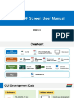 DWIN COF Screen User Guide