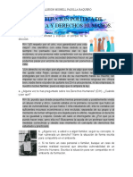 Constitución Política de Colombia y Derechos Humanos