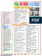 Articles - Classwork Level 6