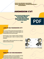 Transimision CVT