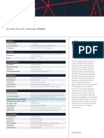 Cs Tcom RF 5800h v006 Spec Sheet