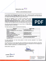 IPOPHL Memorandum Circular No. 2022-012 - Special (Non-Working) Holiday