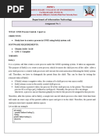 OSD Assignment 1 - Final