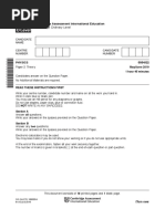 Cambridge Ordinary Level: Cambridge Assessment International Education