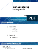 Part 2. Evaluation Process - Mechanical