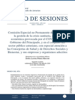 Diario de Sesiones: Junta General Del Principado de Asturias