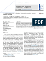 Journal of Wind Engineering and Industrial Aerodynamics: Namhun Lee, Hyungro Lee, Chung Baek, Seungsoo Lee