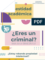 Honestidad Académica