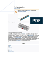 Tornillo de Arquímedes