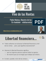 Vive de La Rentas - Pablo Mateos Presentacion Rentas Intensivas