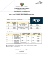 Associçao de Rasportes de Passageiros Das Antenas