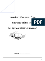 Tai Lieu Lop 9 CTM 2022