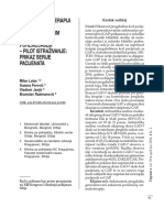 Pregabalin U Terapiji Pacijenata Sa Generalizovanim Anksioznim Poremećajem - Pilot Istraživanje: Prikaz Serije Pacijenata